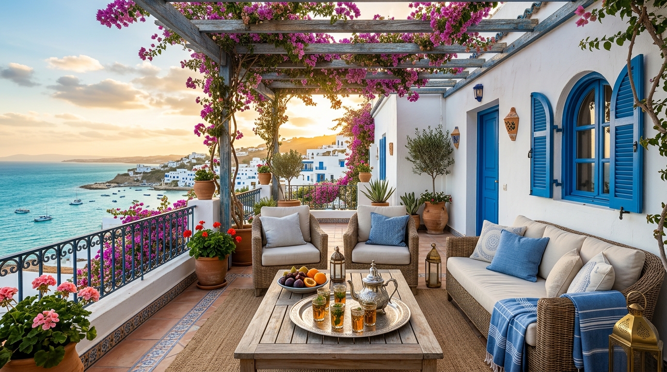 Location Saisonnière & Airbnb en Tunisie (2026) : Réglementation, Déclaration Fiscale et Rendements à La Marsa, Gammarth et Sidi Bou Saïd - FIRST IMMO