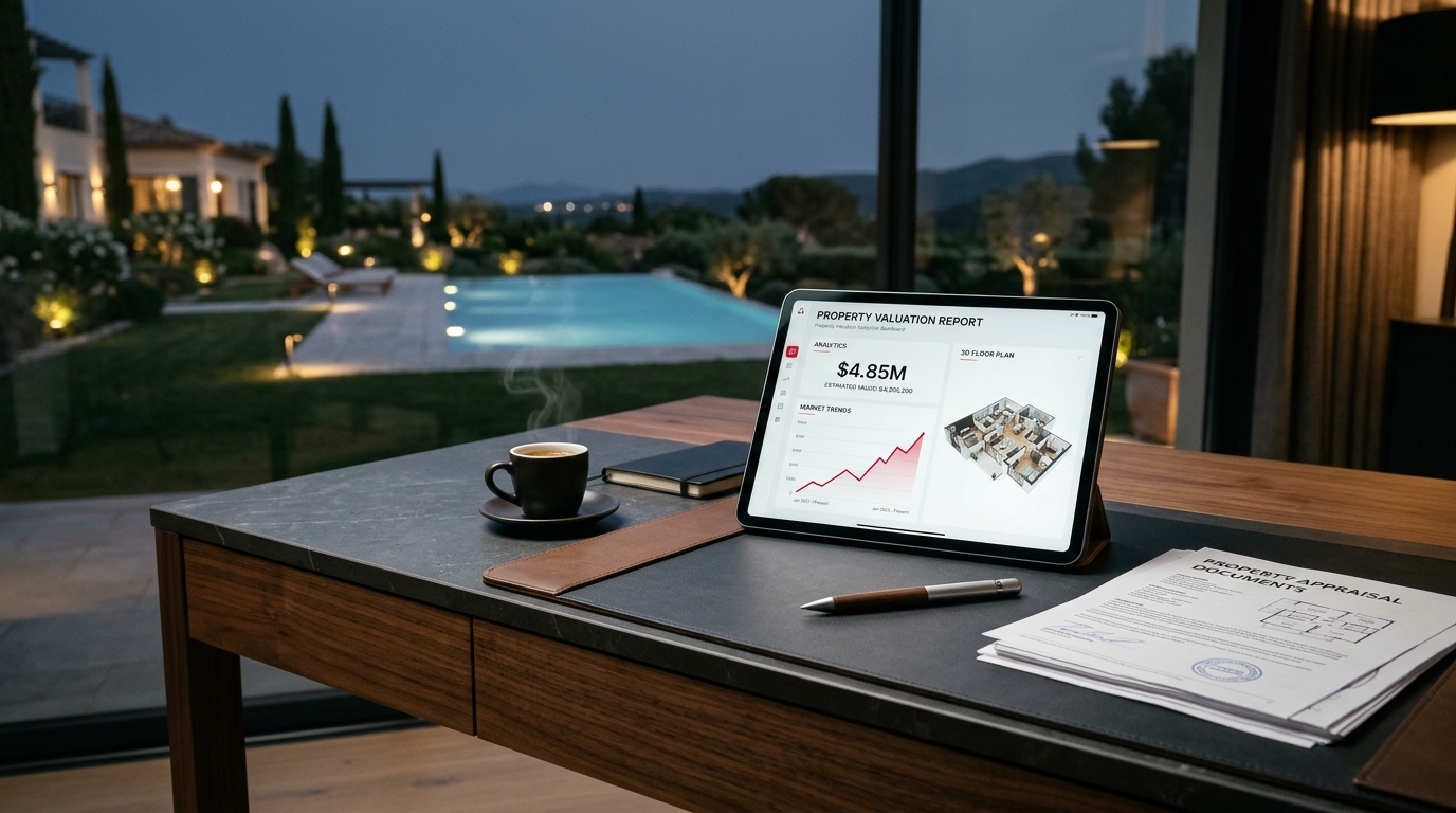 Comment estimer au juste prix votre appartement ou villa à Tunis en 2026 ? - FIRST IMMO