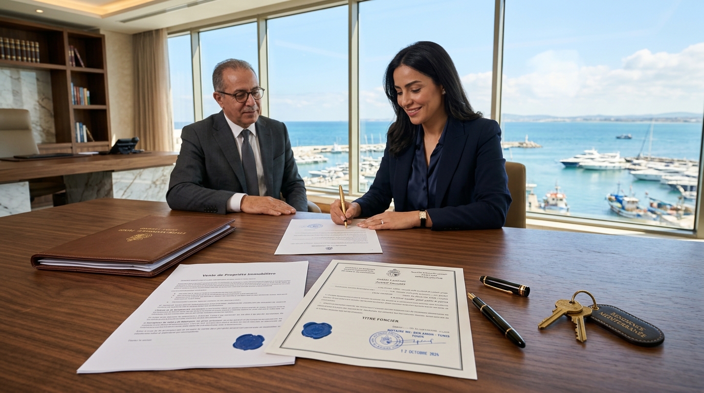 Acheter un Bien Immobilier en Tunisie pour les Étrangers en 2026 : Autorisation du Gouverneur, Délais et Démarches Légales - FIRST IMMO