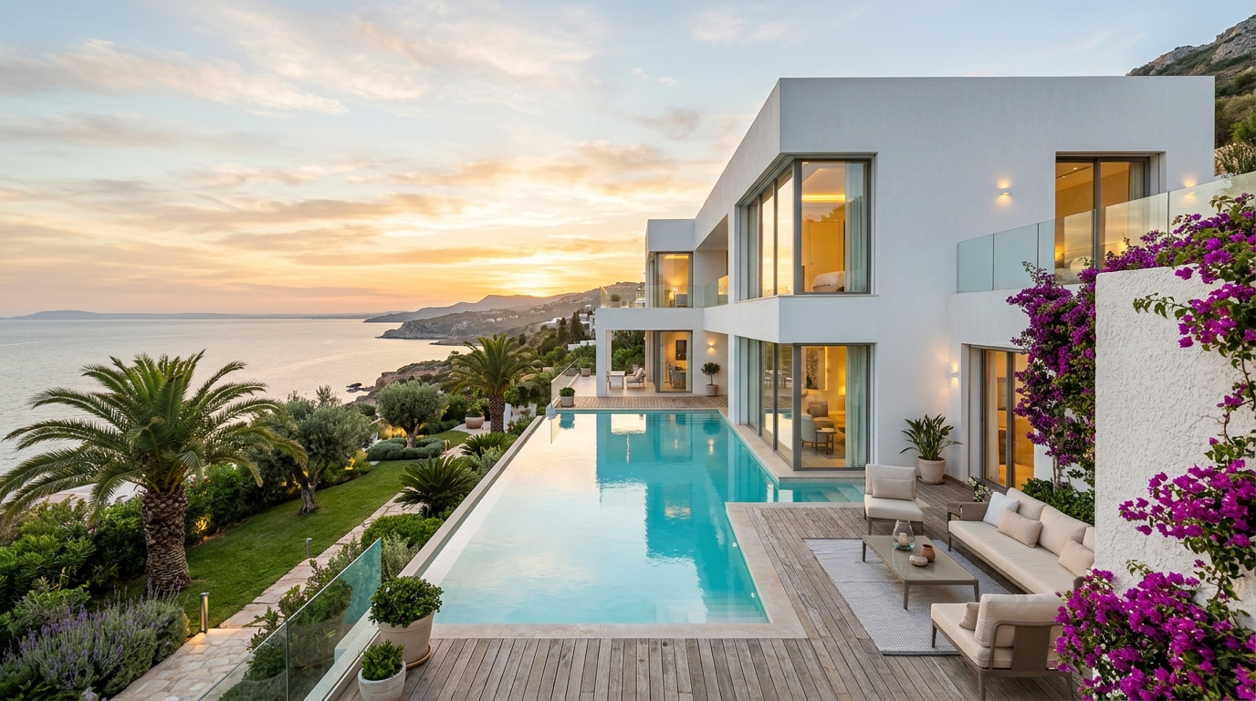 Villas avec Piscine à Gammarth & La Soukra en 2026 : Prix au m², Meilleurs Quartiers et Rentabilité Locative - FIRST IMMO